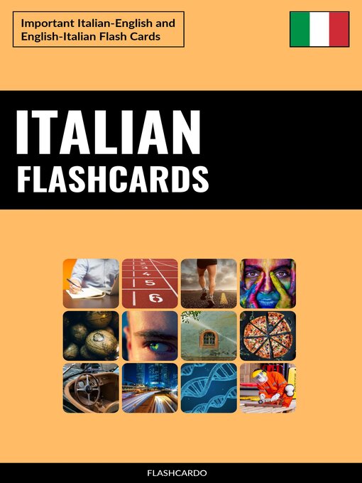 Title details for Italian Flashcards by Flashcardo - Available